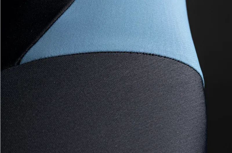 Q36.5 Womens Adventure Winter Bib Tights in Black-3